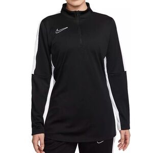 Nike Dri-Fit Academy Soccer Lightweight 1/4 Zip DR1354-010 Women’s XS